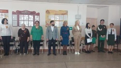 Всероссийский урок Победы прошел в школе № 5 Углегорска в преддверии 9 Мая