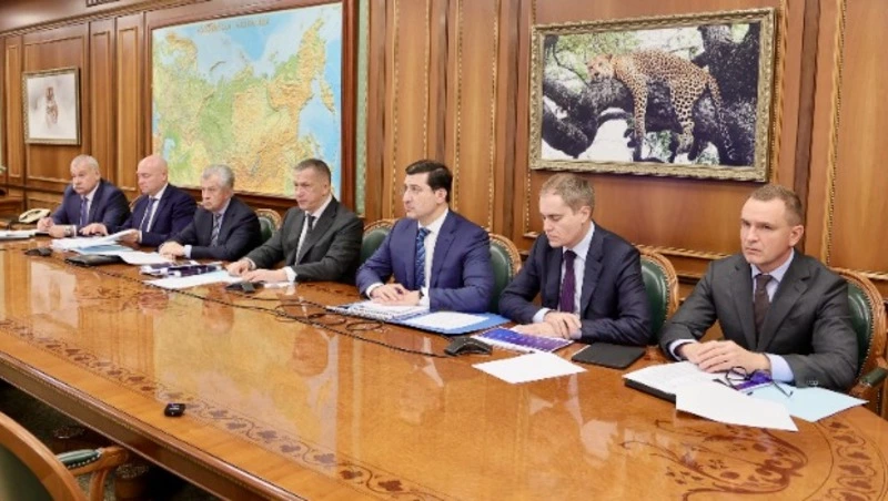 Юрий Трутнев и Госкомиссия обсудили векторы развития Российской Арктики