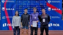 Бронзу первенства России по легкой атлетике привезет сахалинский спортсмен