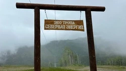 «Горный воздух» пригласил островитян и гостей региона на прогулку по новой эко-тропе