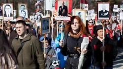 Большинство россиян осудили фотографии нацистов в «Бессмертном полку»