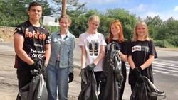 Охинские школьники объединились в "Экопатруль" для уборки мусора