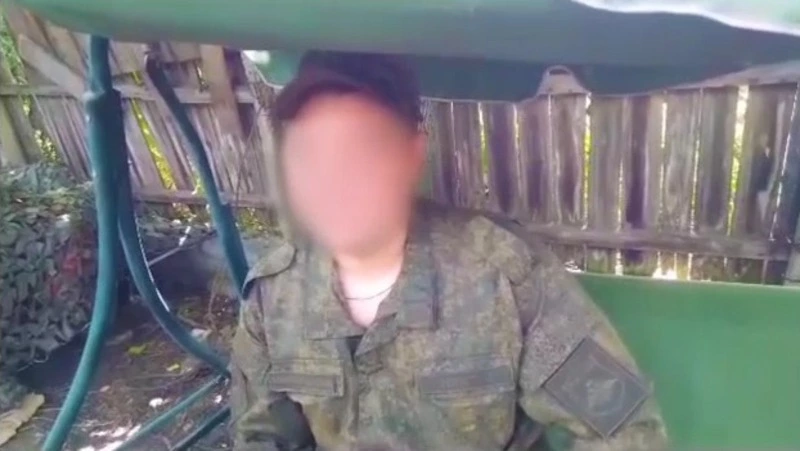 Солдат с позывным Толстый пообщался с сахалинским военкором