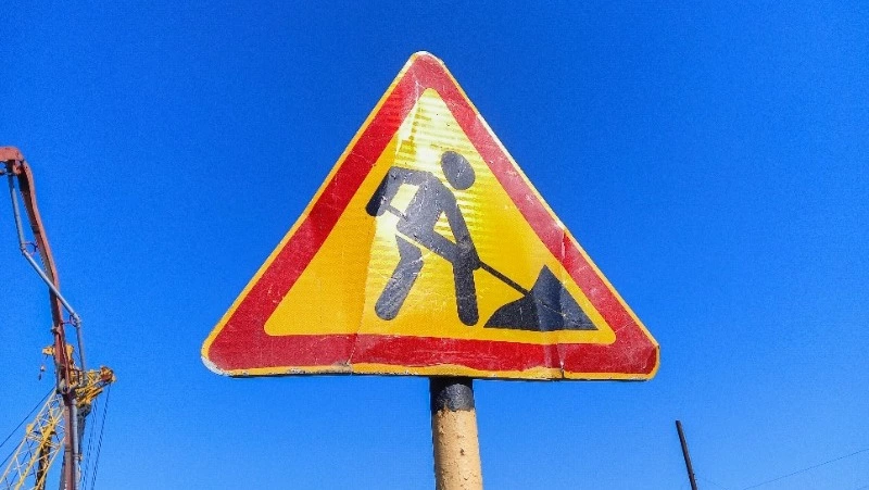 Проспект Победы в Южно-Сахалинске перекроют на две недели