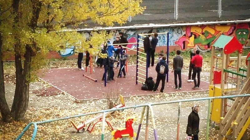 Мастер-классы «Мой спортивный двор» проводятся в Южно-Сахалинске