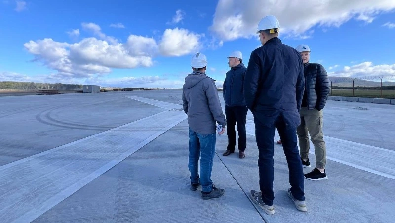 В Южно-Сахалинске проверили оборудование для новой взлетно-посадочной полосы