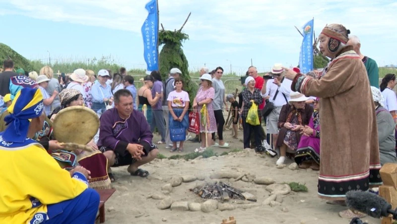 Обряд «Кормление духа - хозяина моря». Сахалин - наш дом 21.07.25
