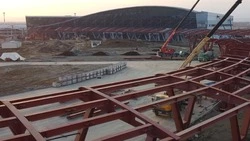 Строительство нового аэровокзала выходит на финишную прямую