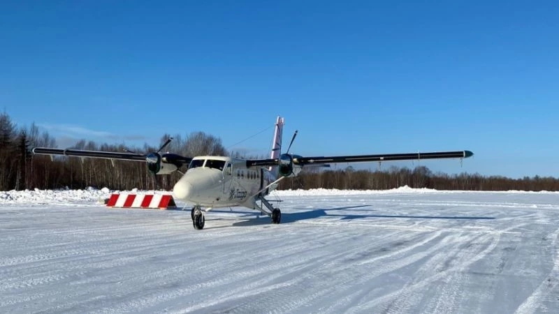 Южно-Сахалинск с Поронайским и Смирныховским районами связал авиарейс