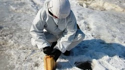 Военные инженеры прошли учения по ликвидации возможных паводков на Сахалине