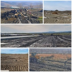 В Южно-Сахалинске по решению суда убрали незаконные свалки со снежных полигонов