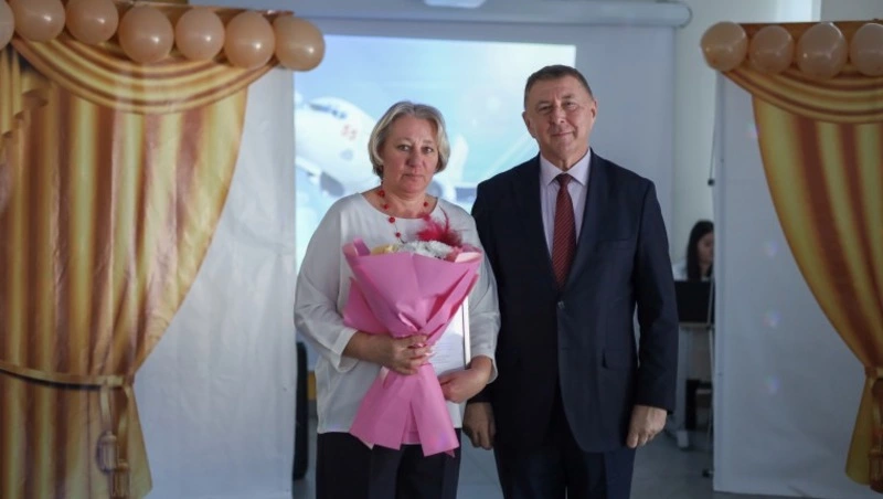 55 лет в строю: школа Соловьевки отметила юбилей