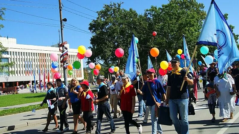 Южно-Сахалинск отмечает 130-летие