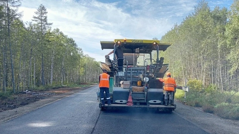 На дороге Южно-Сахалинск — Оха до конца года устранят около 40 км грунтовых разрывов