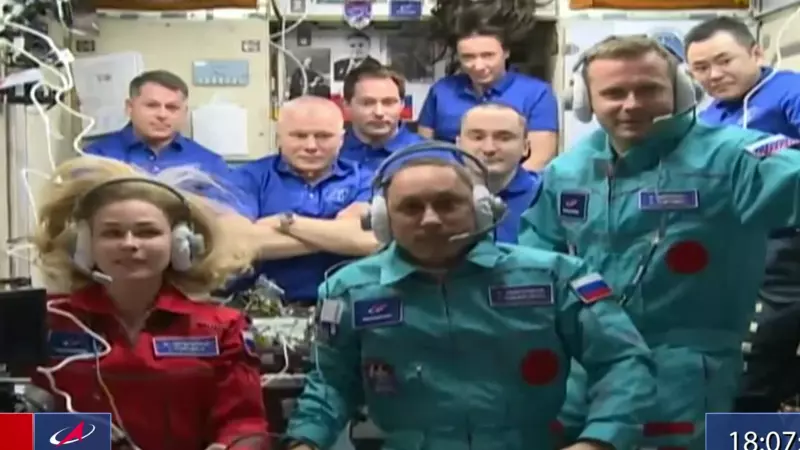 «Звездный» экипаж корабля «Союз МС-19» перешел на МКС