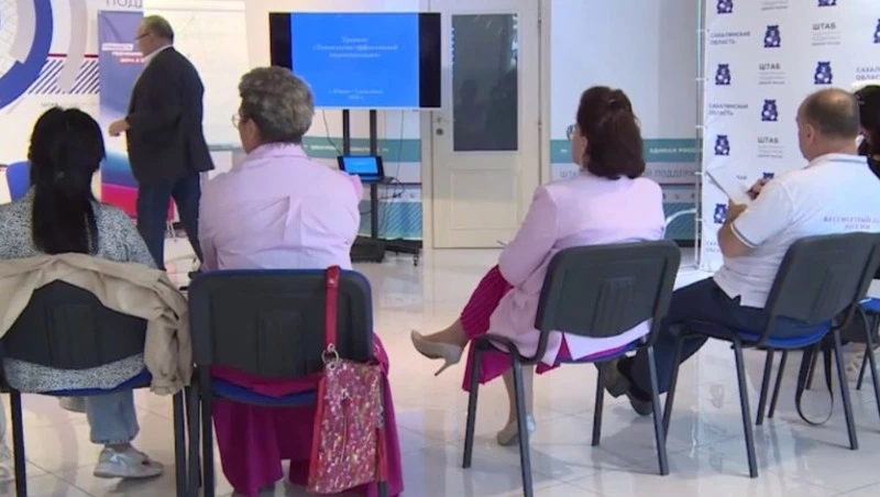 В штаб общественной поддержки Валерия Лимаренко поступило свыше двух тысяч обращений сахалинцев