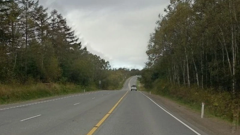 Столбики Вишневского исчезли с трассы Южно-Сахалинск — Корсаков