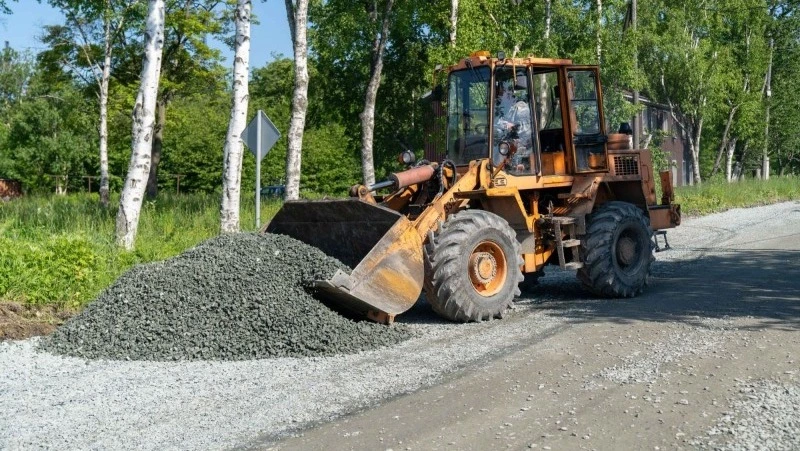 В Южно-Сахалинске заасфальтируют популярный объезд