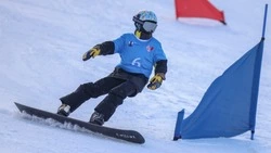 В Южно-Сахалинске провели первенство региона по сноуборду 