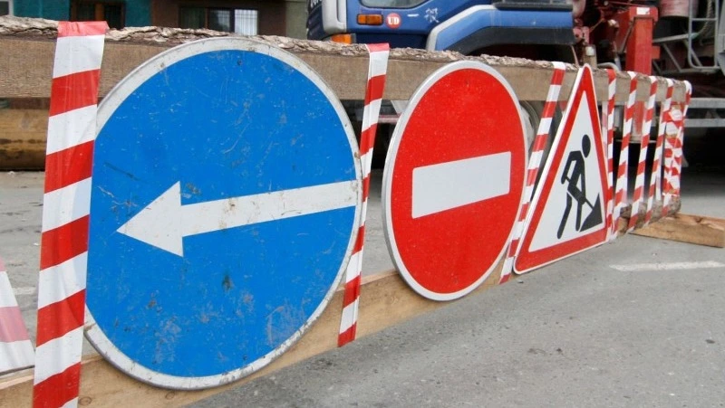 В Южно-Сахалинске ограничат движение по ж/д переезду на улице Ленина