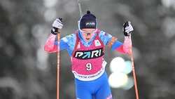 Сахалинская биатлонистка завоевала бронзовую медаль международных соревнований