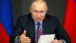 Песков связал большой объем послания Путина с предвыборной кампанией