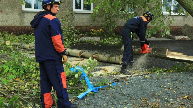 Последствия тайфуна «Джеби» на Сахалине и Курилах устраняют 187 бригад
