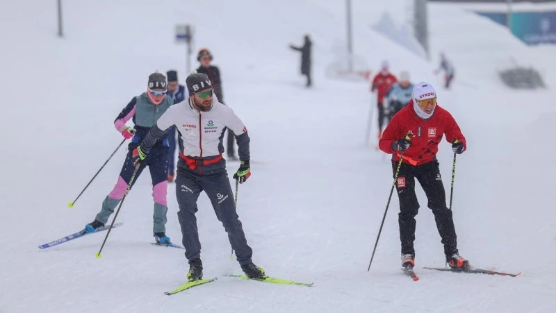 Участники чемпионата России по лыжным гонкам приступили к тренировкам на Сахалине