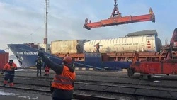 На Шикотан отправили топливо для новой электростанции