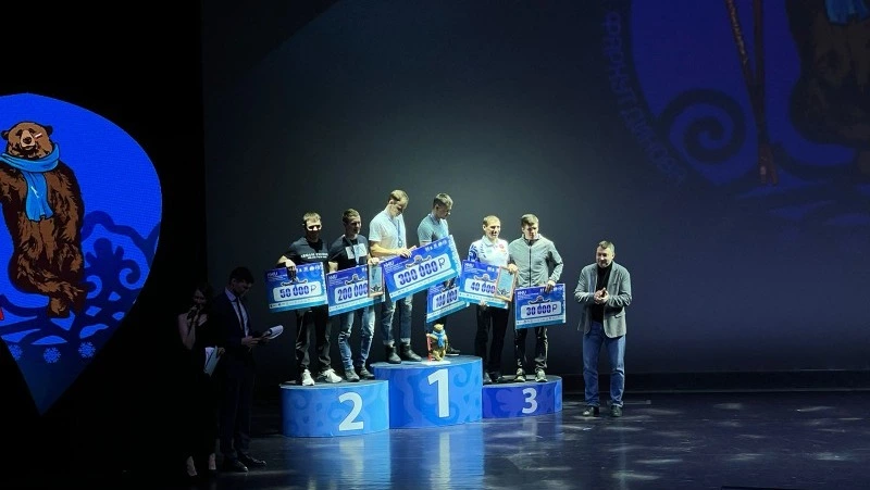 Победителей и призеров лыжного марафона наградили в Южно-Сахалинске