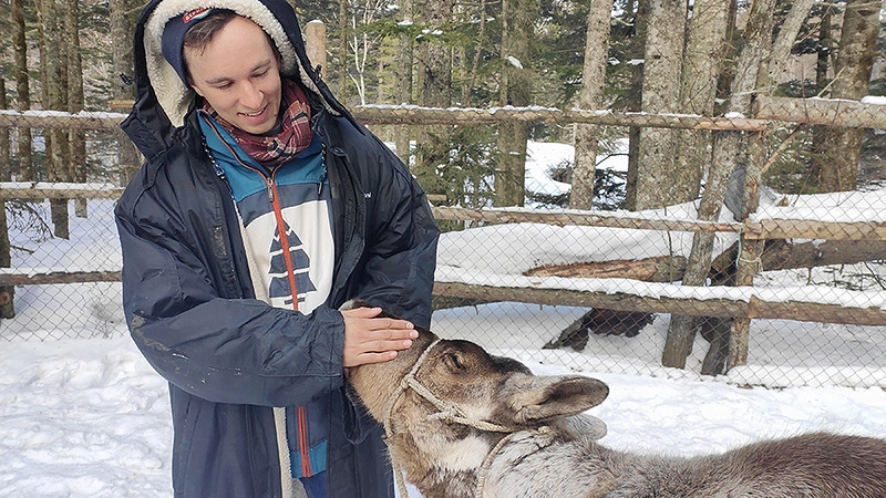 Сахалинец готовит каюров и разводит ездовых собак на «дальневосточном гектаре»