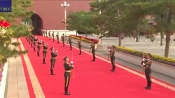 Парад в честь Победы во Второй мировой войне стартовал в Пекине