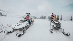 Сахалинцам рассказали, как подготовиться к поездке на снегоходе