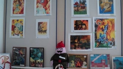 Южносахалинцев приглашают на выставку рисунков о пожарной безопасности