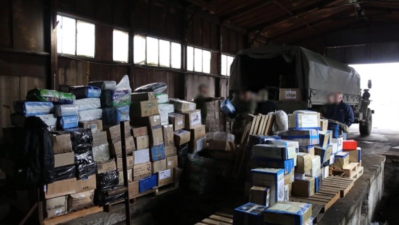 Новую партию посылок с Сахалина доставили военнослужащим в зону СВО