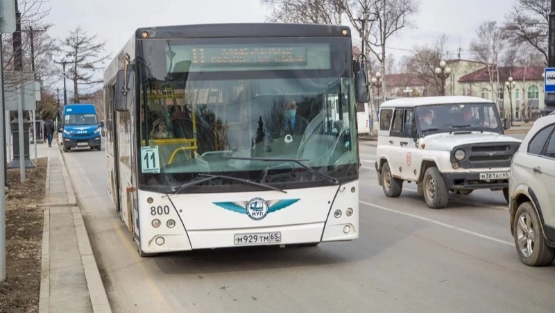 График маршрута № 11 в Южно-Сахалинске проверят по просьбе горожан
