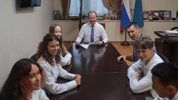 Сахалинский министр спорта встретился с призерами Кубка ДВ «Игры ГТО»