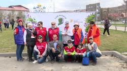 Международная акция «Сад памяти» прошла на Сахалине
