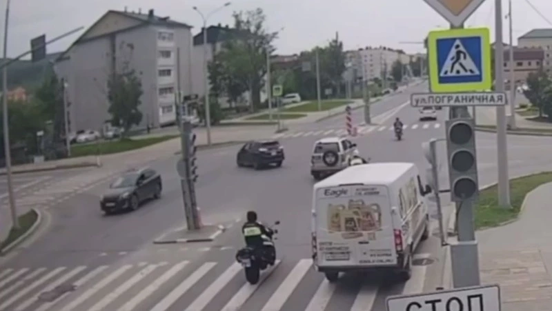 Бесправник устроил мотогонки с сотрудниками ДПС в Южно-Сахалинске