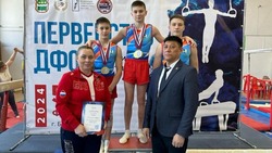 Гимнасты с Сахалина завоевали 11 медалей на первенстве Дальнего Востока