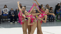 Красота и изящность: турнир по художественной гимнастике собрал почти 200 девчат