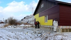 В Горнозаводске завершают строительство лыжной базы