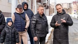 Мэр Сергей Надсадин проверил ход ремонта дорог в Южно-Сахалинске