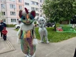 Фестиваль «Радость детства» 3 июня собрал десятки жителей Южно-Сахалинска