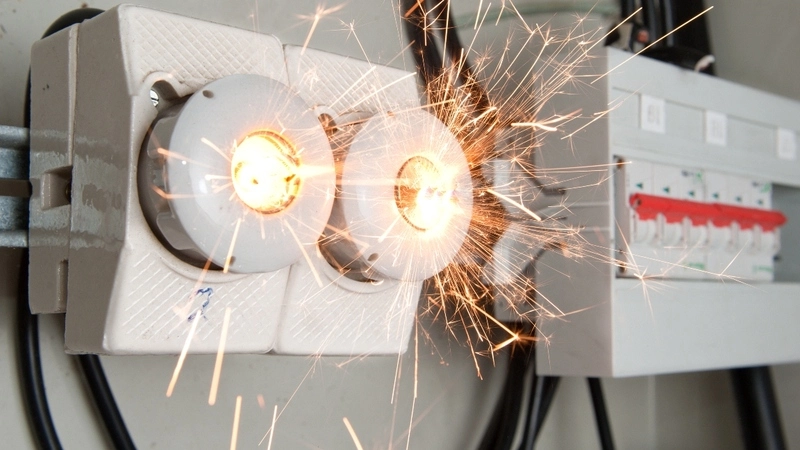 Сахалинцы винят в пожаре в Правде скачок напряжения в электросетях