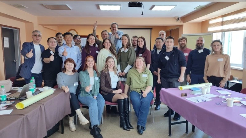 Сахалинские предприниматели встретили весну с пользой