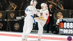 Сахалинский киокушин взял серебро на первенстве России