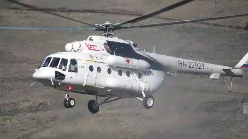 Найденного жителя Курил с обезвоживанием отправили на Камчатку