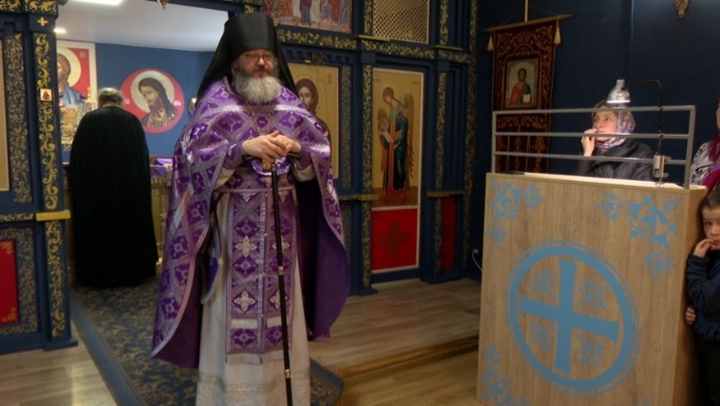 Великий пост. Сахалинские священнослужители на Донбассе