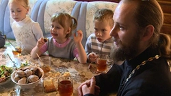 Семейные ценности. Семья Гераськовых